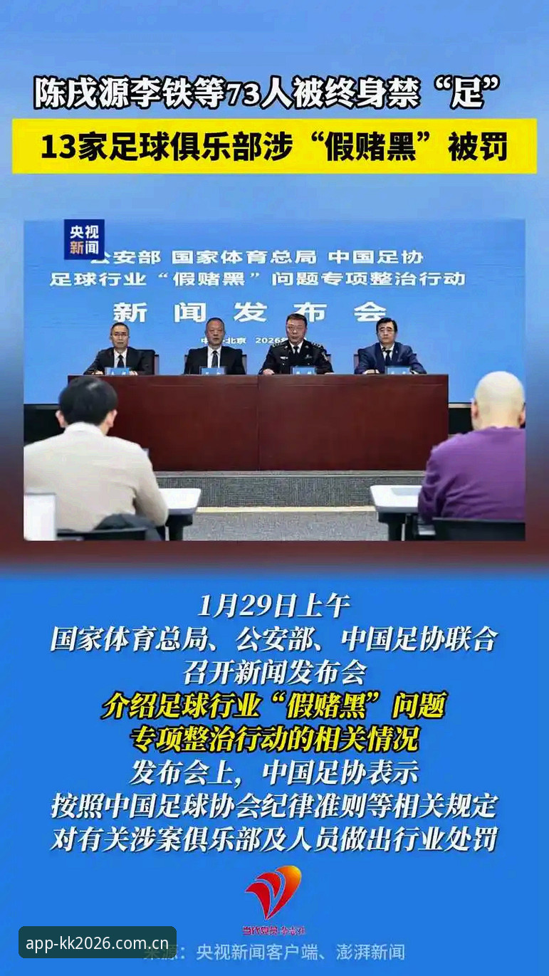 足球行业禁足名单深度分析：从第三批处罚看职业化治理的破与立